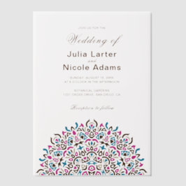 Mandala Wedding