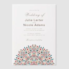 Mandala Wedding