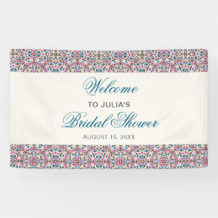 Mandala Wedding Banner