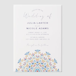 Mandala Wedding Country Culture Wappen