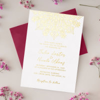 Mandala Wedding Country Culture Wappen