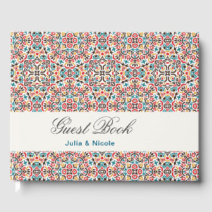 Mandala Wedding Gästebuch
