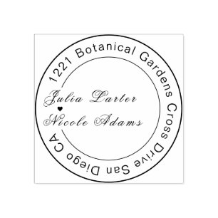 Mandala Wedding Gummistempel