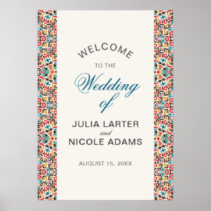 Mandala Wedding Poster