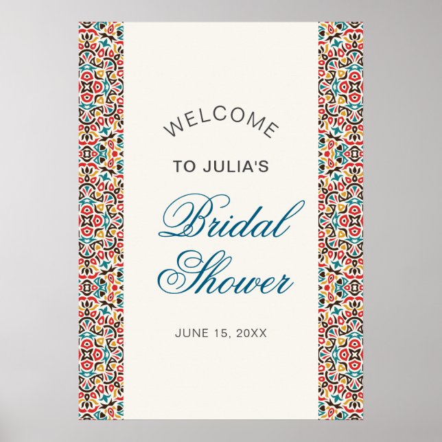 Mandala Wedding Poster (Vorne)