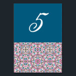 Mandala Wedding Tischnummer<br><div class="desc">Die schöne Einladung zum Feiern von Besonderen Anlässen und Festivals kommt mit digitaler und E-Einladung nach Ihrer Anfrage. Wir würden Liebe haben, unsere Designs zu replizieren, um mehrere Produkte wie Rsvp-Karten, Etiketten-Umschläge und mehr zu machen. Die Anpassung kann auf Anfrage unter info@shamaurcreatif@gmail.com ausgedruckt werden. Wir freuen uns auf Ihre Nachricht:)...</div>