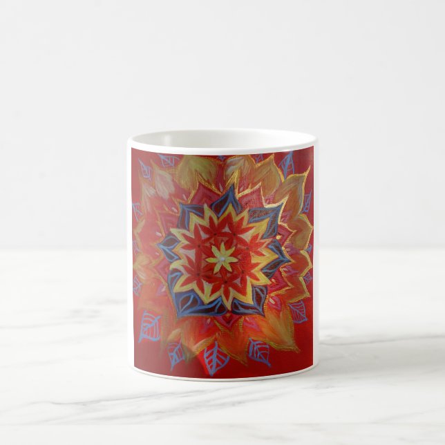 Mandala White 325 ml Classic White Tasse (Mittel)