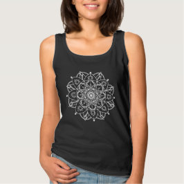 Mandala white T-Shirt