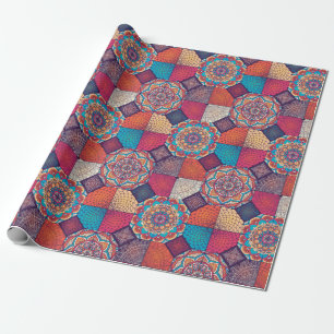 Mandala Wrapping Paper Geschenkpapier