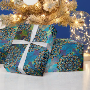 Mandala Wrapping Paper Geschenkpapier