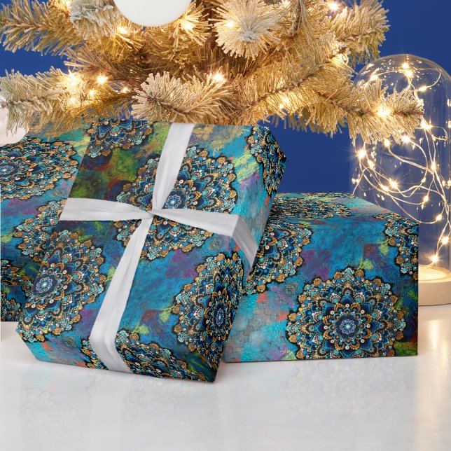 Mandala Wrapping Paper Geschenkpapier (Feiertage)