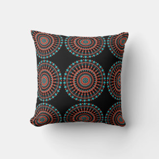 Mandala-Wurfkissen Kissen
