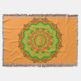 Mandala-Wurfs-Decke der Kunst-3D Decke