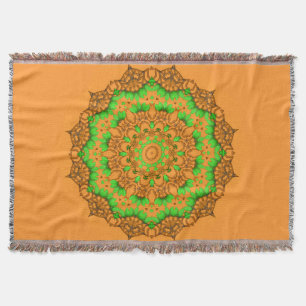 Mandala-Wurfs-Decke der Kunst-3D Decke
