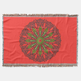 Mandala-Wurfs-Decke der Kunst-3D Decke