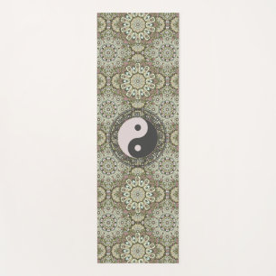 Mandala yin Yoga Yogamatte