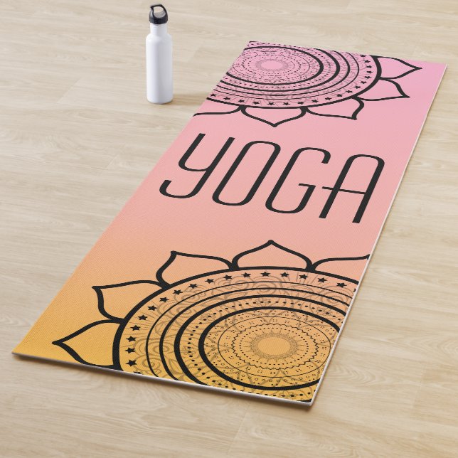 Mandala, Yoga Mat Gift Set Yogamatte (Beispiel)