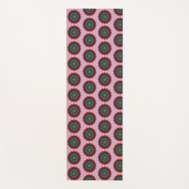Mandala Yoga Mat Yogamatte (Vorderseite)