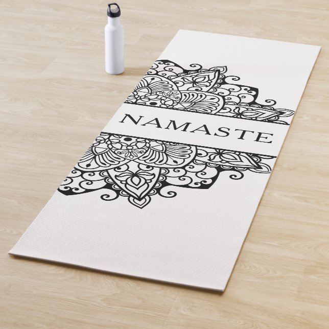 Mandala Yogamatte (Beispiel)