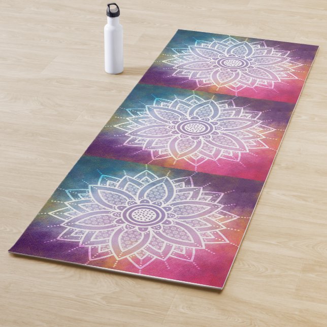 Mandala Yogamatte (Beispiel)