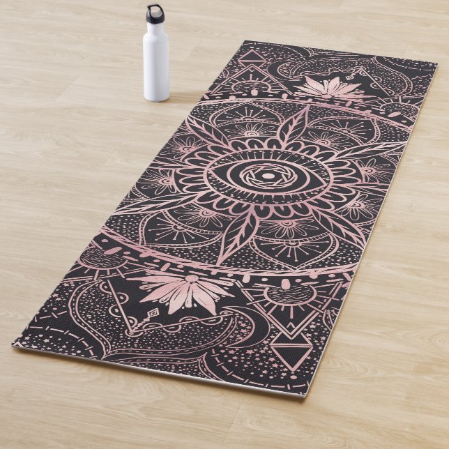 Mandala Yogamatte (Beispiel)