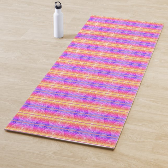 Mandala Yogamatte (Beispiel)