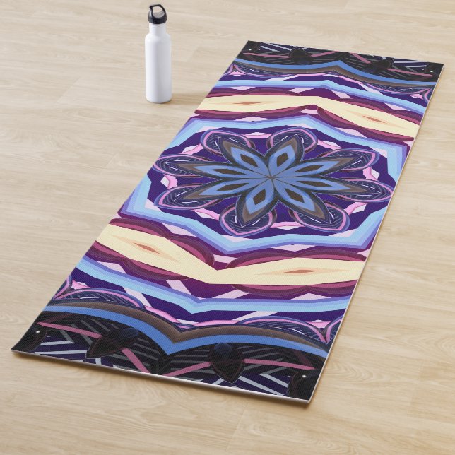 Mandala Yogamatte (Beispiel)