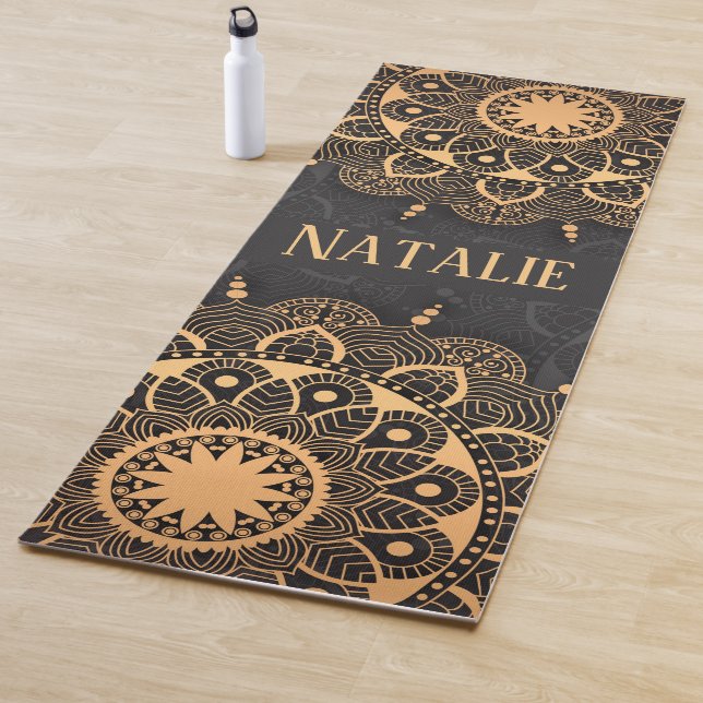 Mandala Yogamatte (Beispiel)