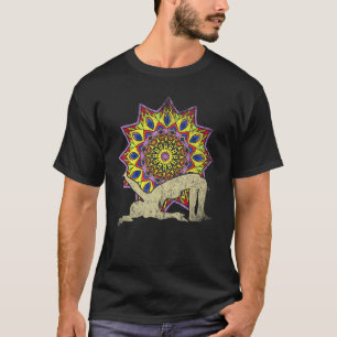 Mandala Yogi Spirituelle Meditation Buddhismus Bun T-Shirt