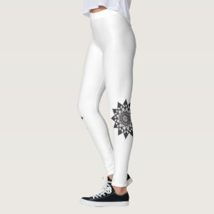 Mandala   Zazzle_Growshop. Leggings