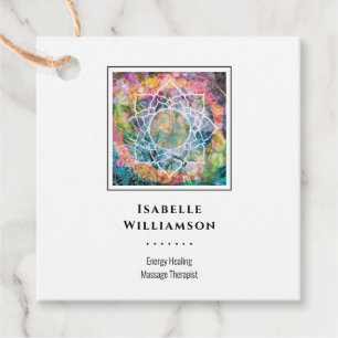 Mandala Zen Reiki Yoga Massage Sacro Spirituelle Geschenkanhänger