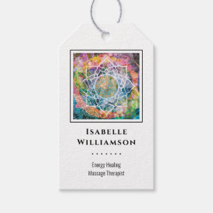 Mandala Zen Reiki Yoga Massage Sacro Spirituelle Geschenkanhänger
