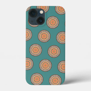 Mandala Zigzag Muster Case-Mate iPhone Hülle