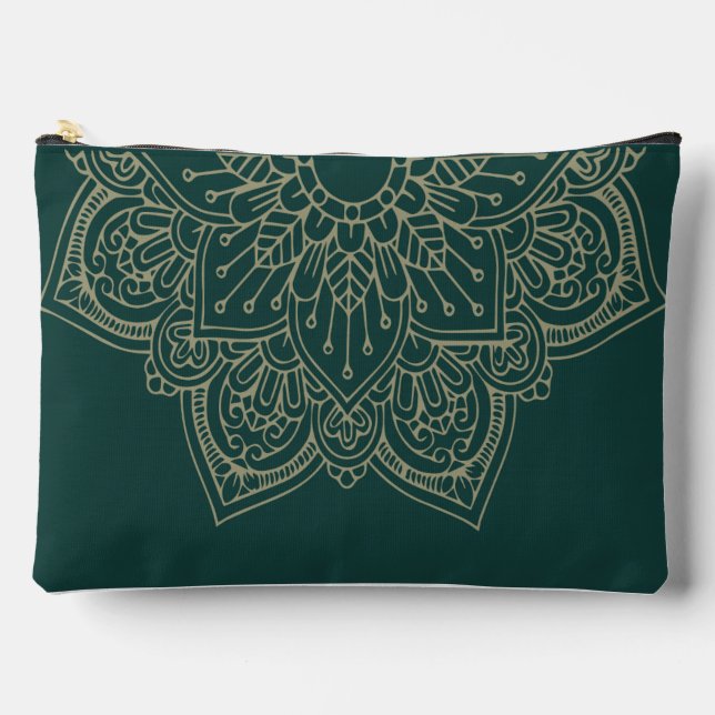 MANDALA ZUBEHÖRTASCHE (Vorderseite)