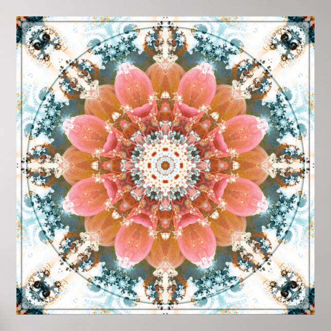 Mandalas aus dem Heart of Change 9 Poster (Vorne)