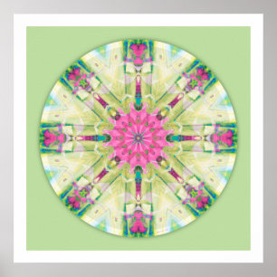 Mandalas aus dem Herzen der Wahrheit: Nr. 3 Poster