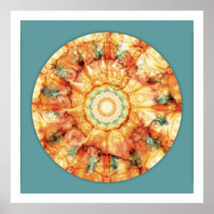 Mandalas aus dem Herzen der Wahrheit: Nr. 7 Poster