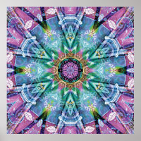 Mandalas aus dem Herzen des Mitgefühls 20 Print