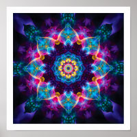 Mandalas aus der Tiefe der Liebe 30 Print