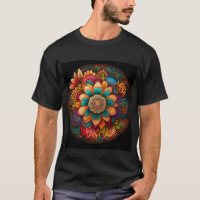 Mandalas der tropischen Blume