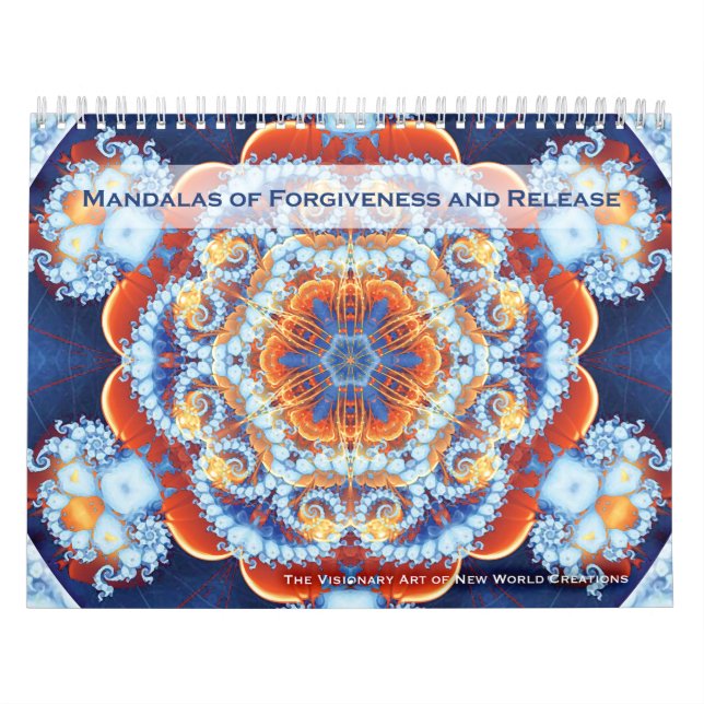 Mandalas des Verzeihen-u. Freigabe-Kalenders Kalender (Titelbild)