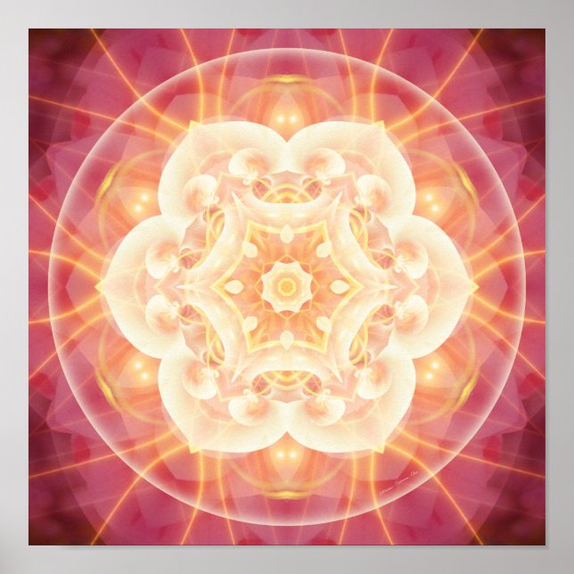 Mandalas des Verzeihens und Release 11 Poster (Vorne)