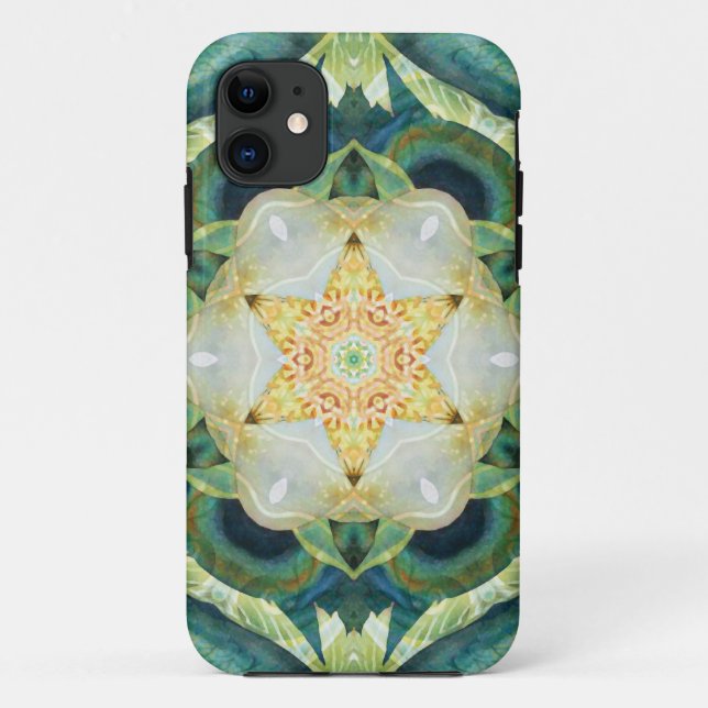Mandalas für eine neue Erde, Nr. 3 iPhone 5 Fall Case-Mate iPhone Hülle (Rückseite)