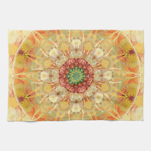 Mandalas für Zeiten der Geschenke des Übergangs- Handtuch
