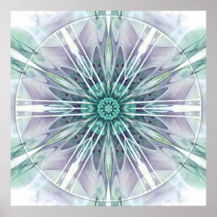 Mandalas für Zeiten des Plakats des Übergangs-25 Poster