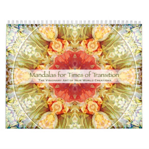 Mandalas für Zeiten des Übergangs-Kalenders Kalender