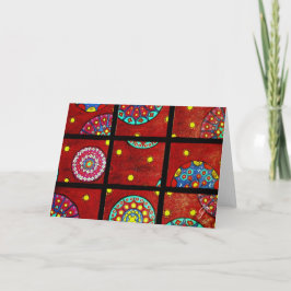 Mandalas in der Bewegung Karte