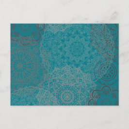 Mandalas Postkarte