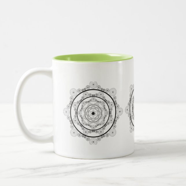 Mandalas Tasse (Links)