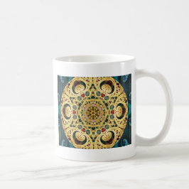 Mandalas vom Herzen der Freiheit 22 Geschenke Tasse
